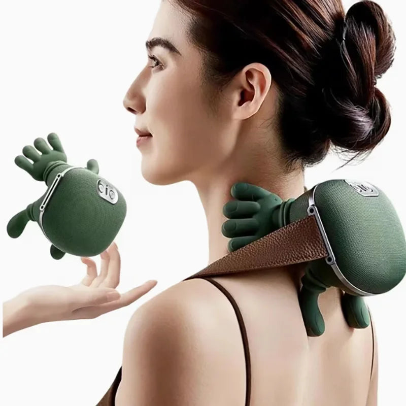 Wireless Heated Neck and Shoulder Massager