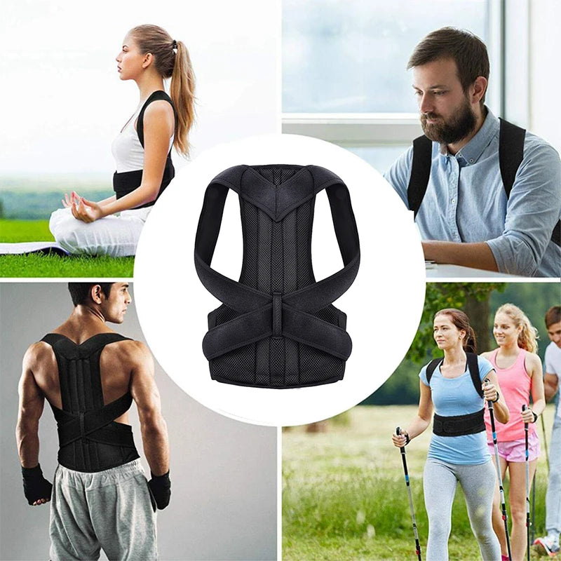 Adjustable Back and Shoulder Posture Corrector