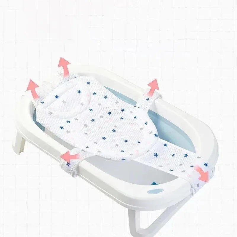 Adjustable Baby Bath Net Mat for Bathtub