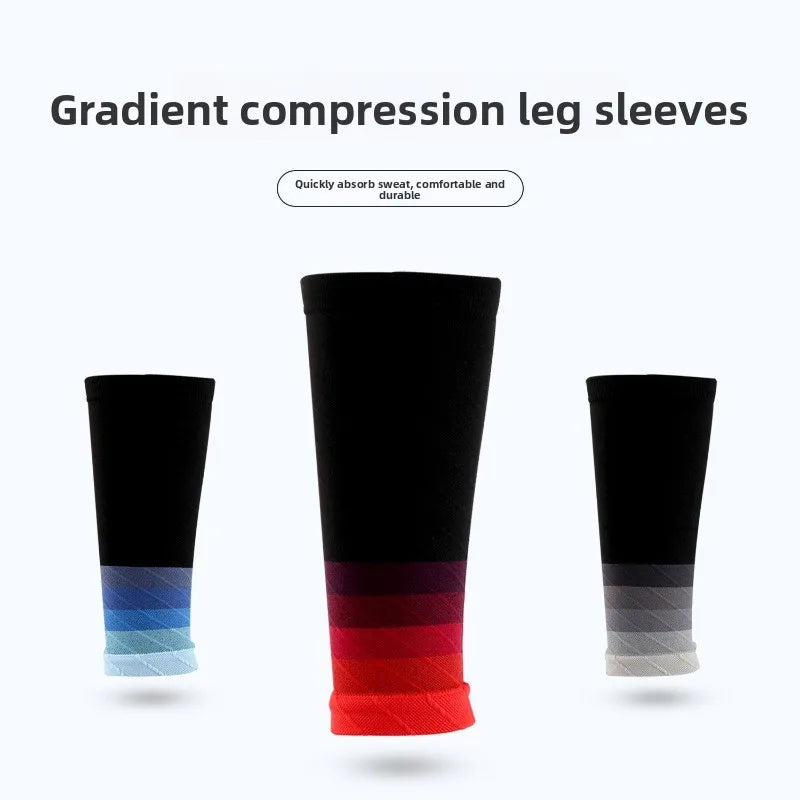 Breathable Calf Compression Sleeves, 1 Pair