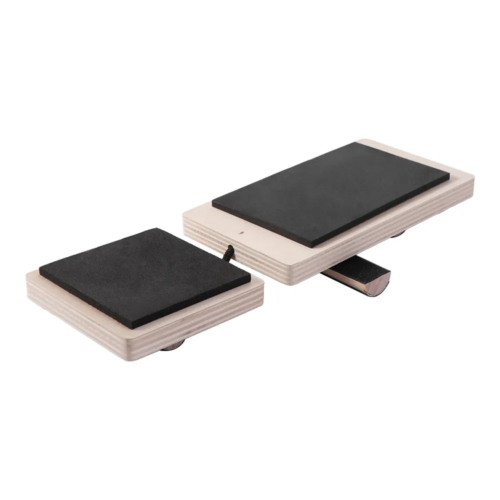 Wooden Ankle Balance Board, Single Foot Trainer