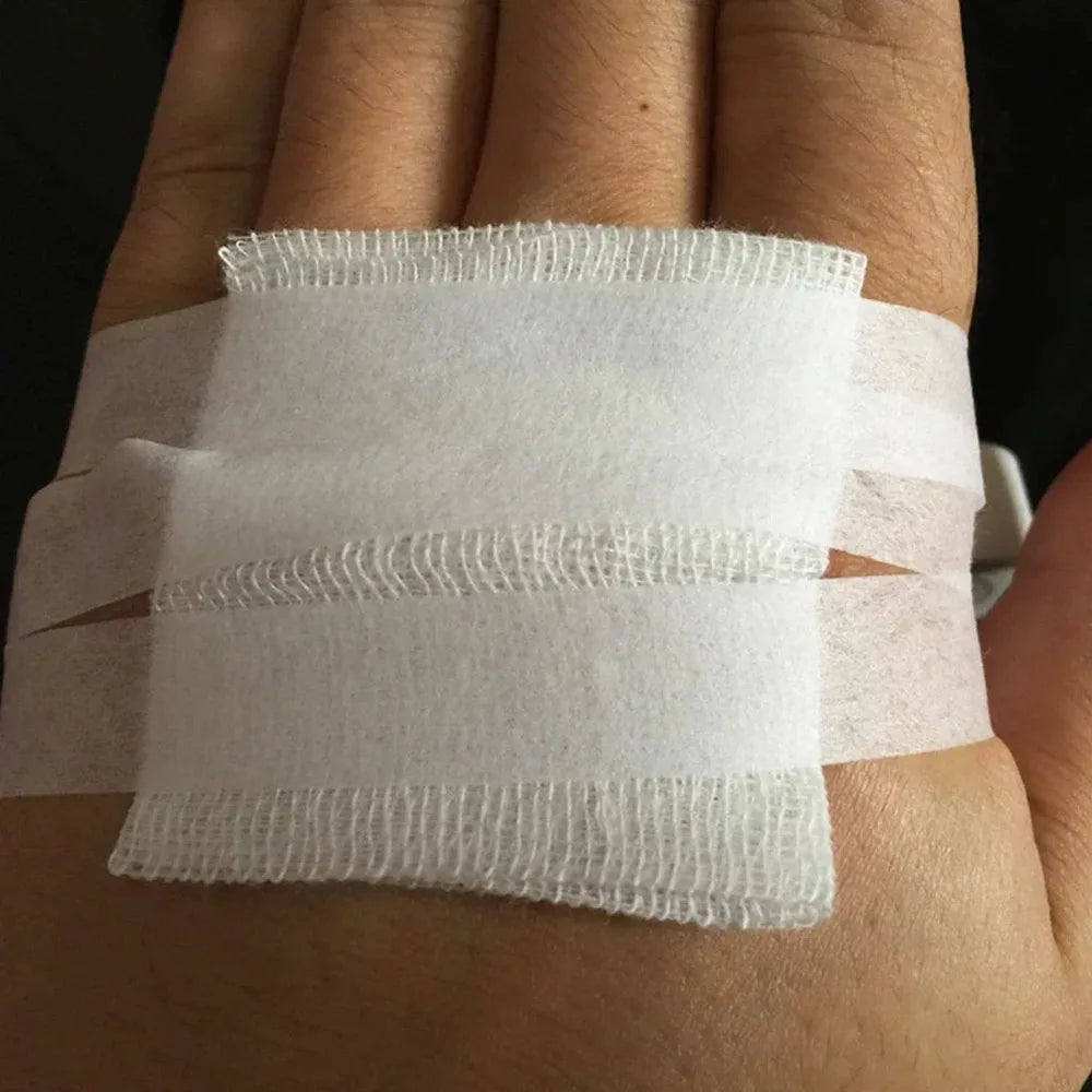 Individually Wrapped Sterile Gauze Pads, 8-Layer Cotton Dressing