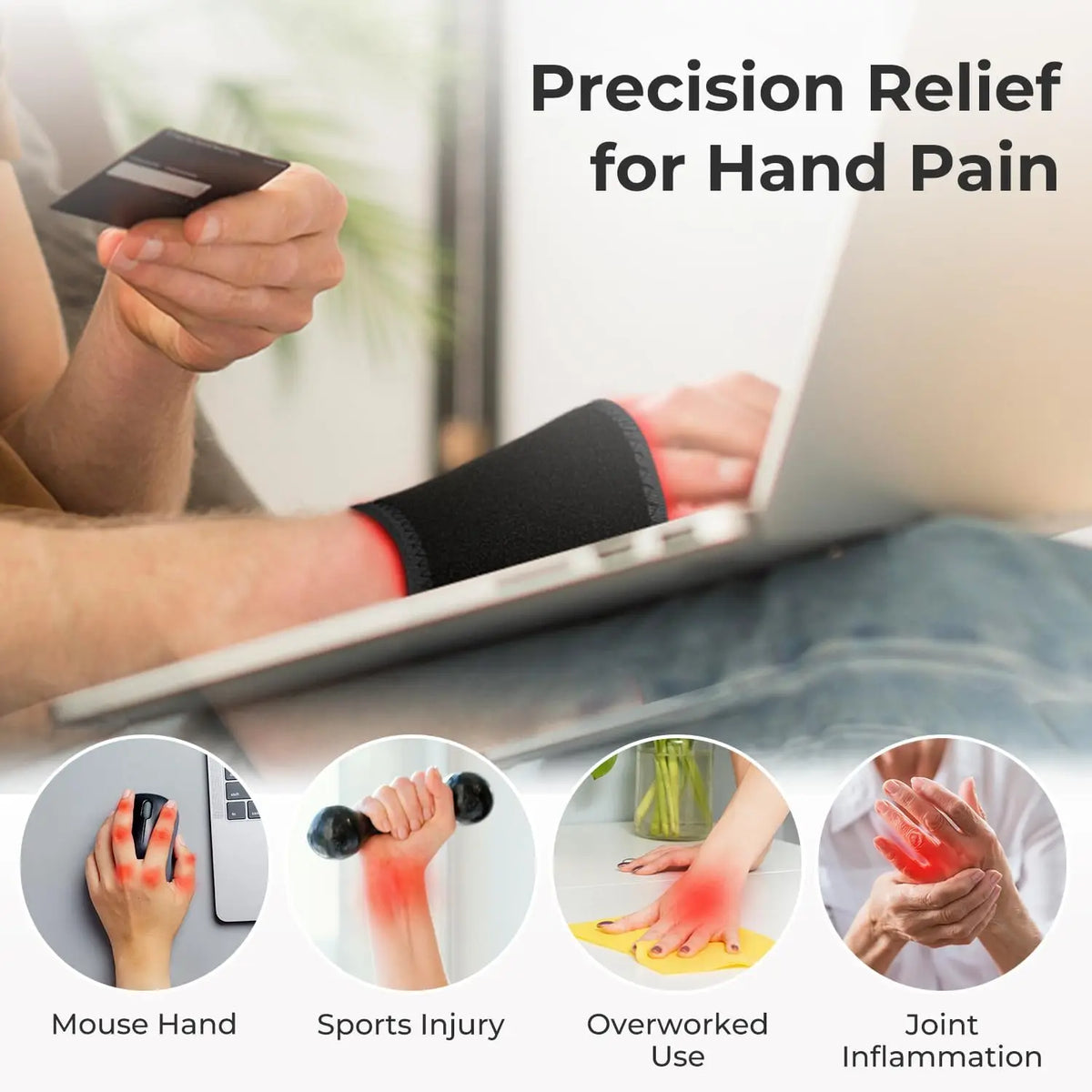 Rechargeable Red & Infrared Light Therapy Wrap
