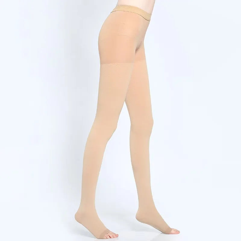 Opaque Compression Pantyhose, 15–20 mmHg