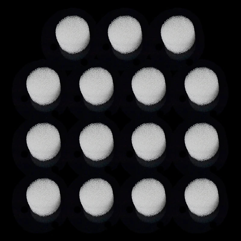 15-Piece Sponge Filter Set for Nebulizer Cups