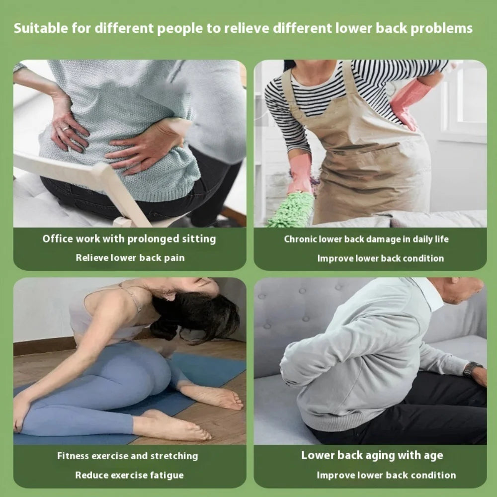 Lumbar Stretcher for Yoga and Back Opening