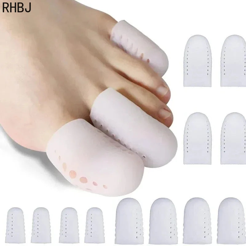Toe Protector Sleeves, Pair