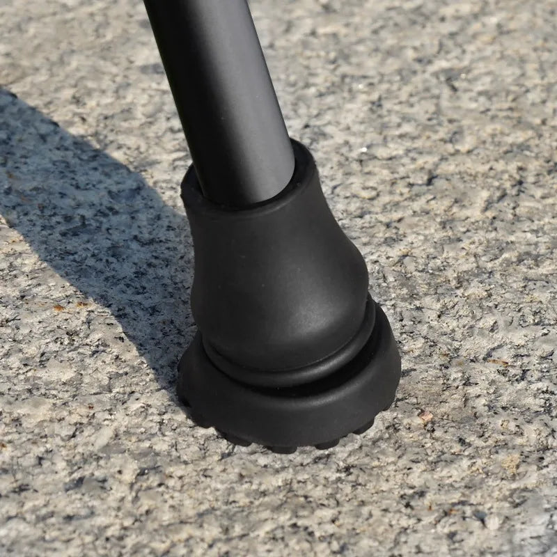 Anti-Slip Rubber Walking Stick Tips, 16–22mm