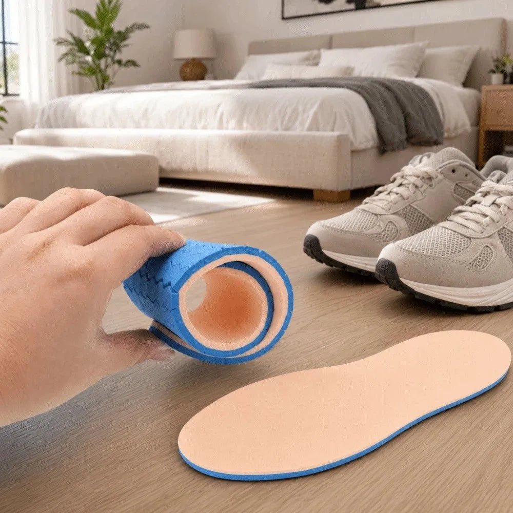 Adjustable Detachable Insoles for Foot Care