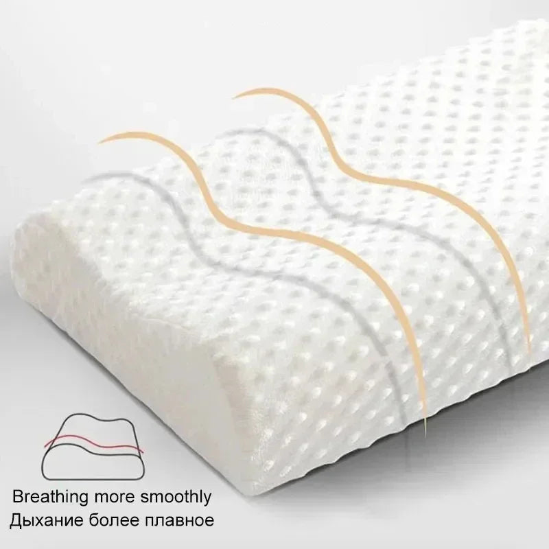 Adjustable Memory Foam Pillow for Side Sleepers