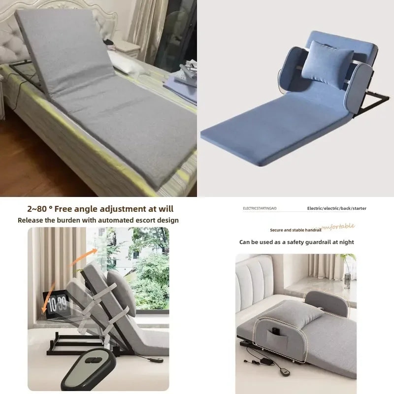 Electric Adjustable Hospital Bed with Remote Control