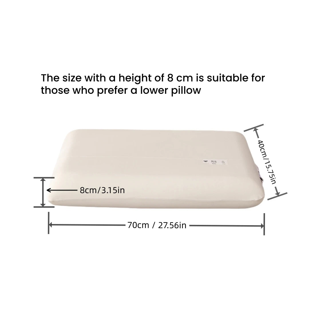 Slow-Recovery Memory Foam Pillow
