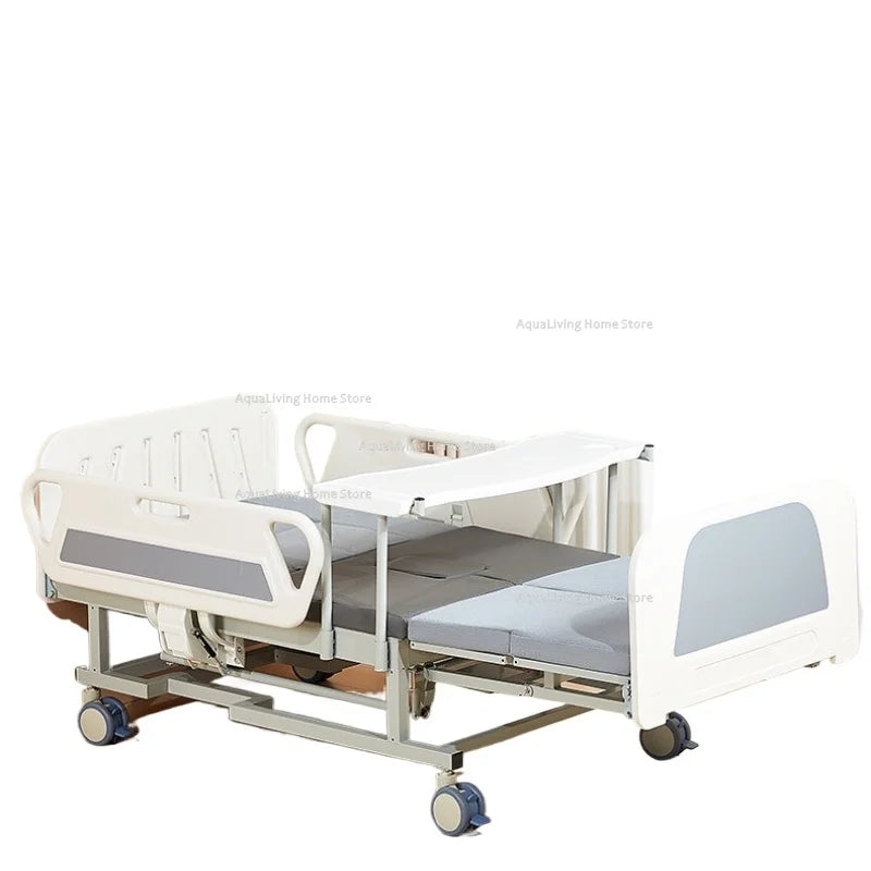 Full Electric Home Care Bed with Turning and Toilet
