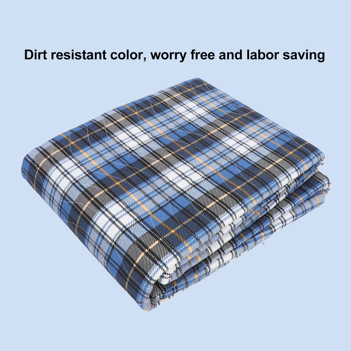 Reusable Waterproof Bed Pad for Adults