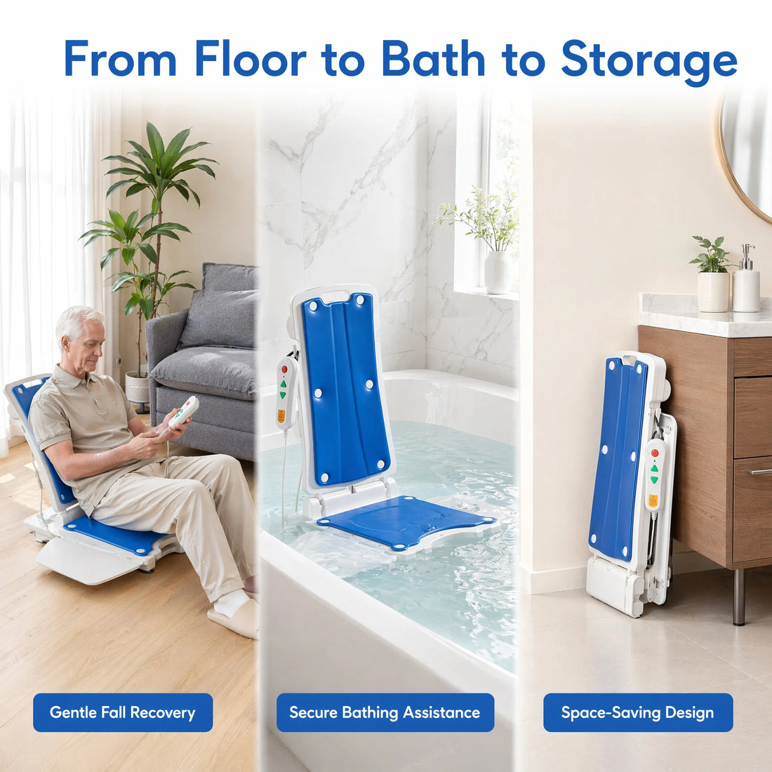 Electric Bath Lift with Remote Control