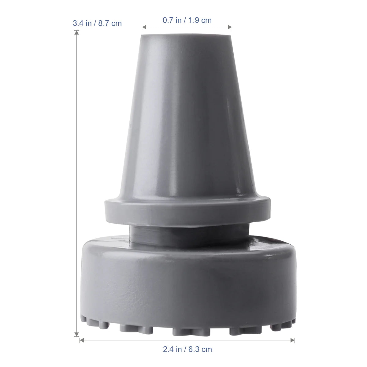 19 mm Rubber Cane and Crutch Tip