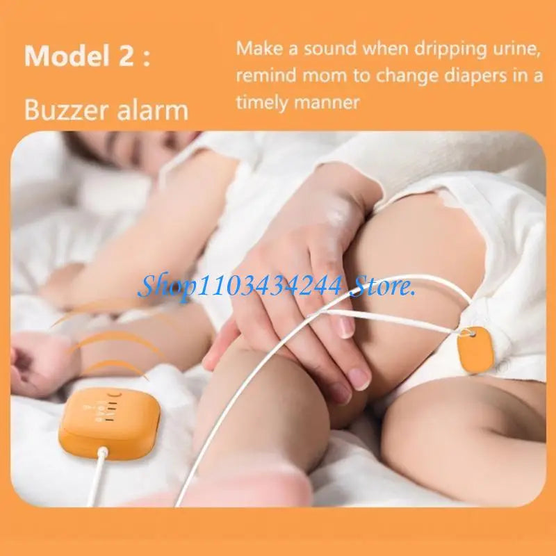 2-in-1 Bedwetting Alarm System with Monitor Watch