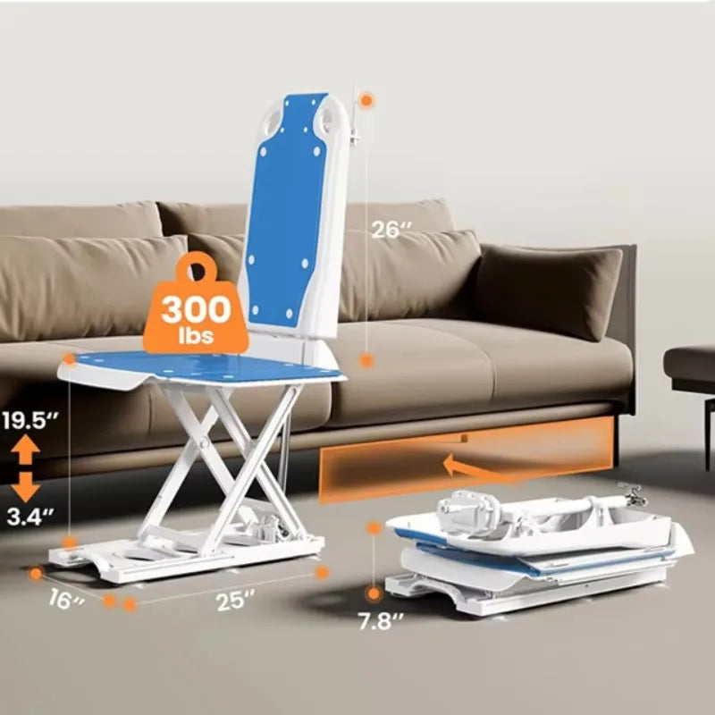 Electric Bath Lift Chair with Hand Control