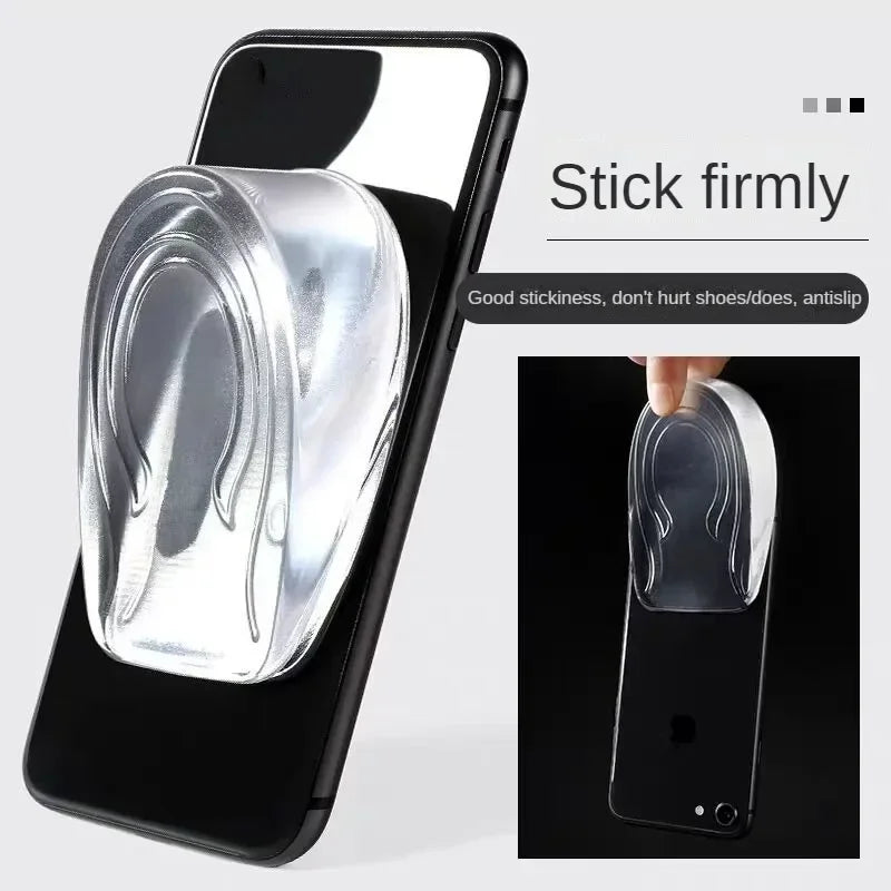 Transparent Silicone Gel Heel Lifts