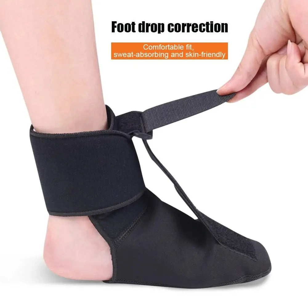 Plantar Fasciitis and Drop Foot Splint Sock
