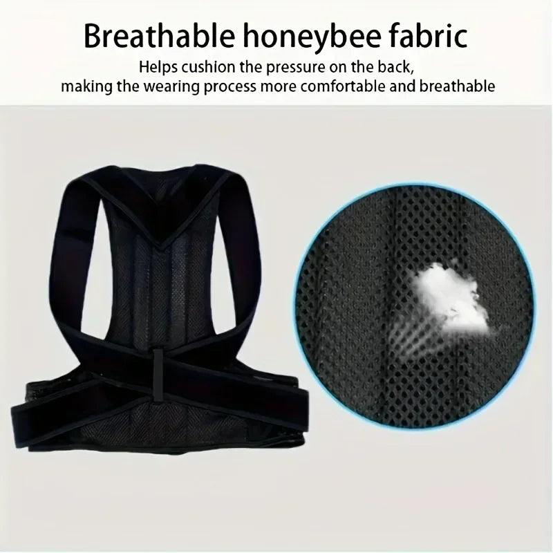 Adult Under-Clothing Posture Belt