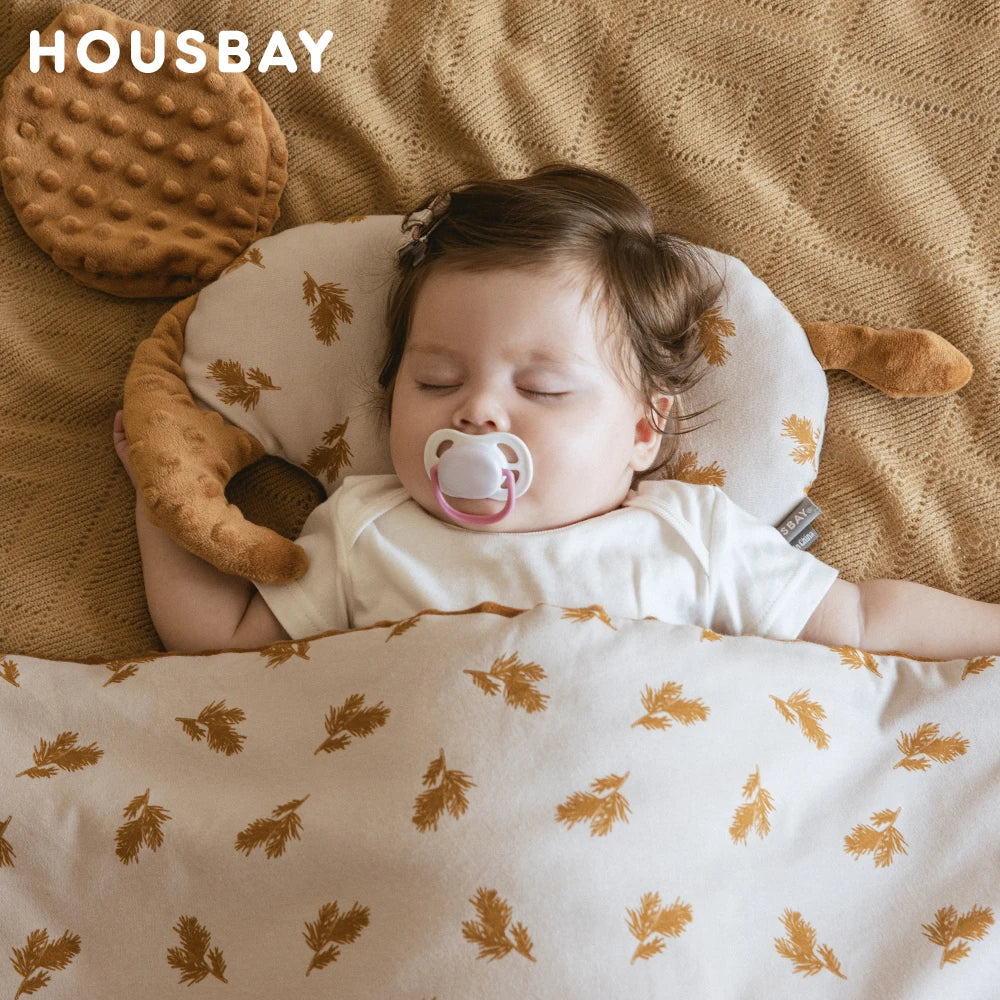 U-Shaped Elephant Baby Pillow