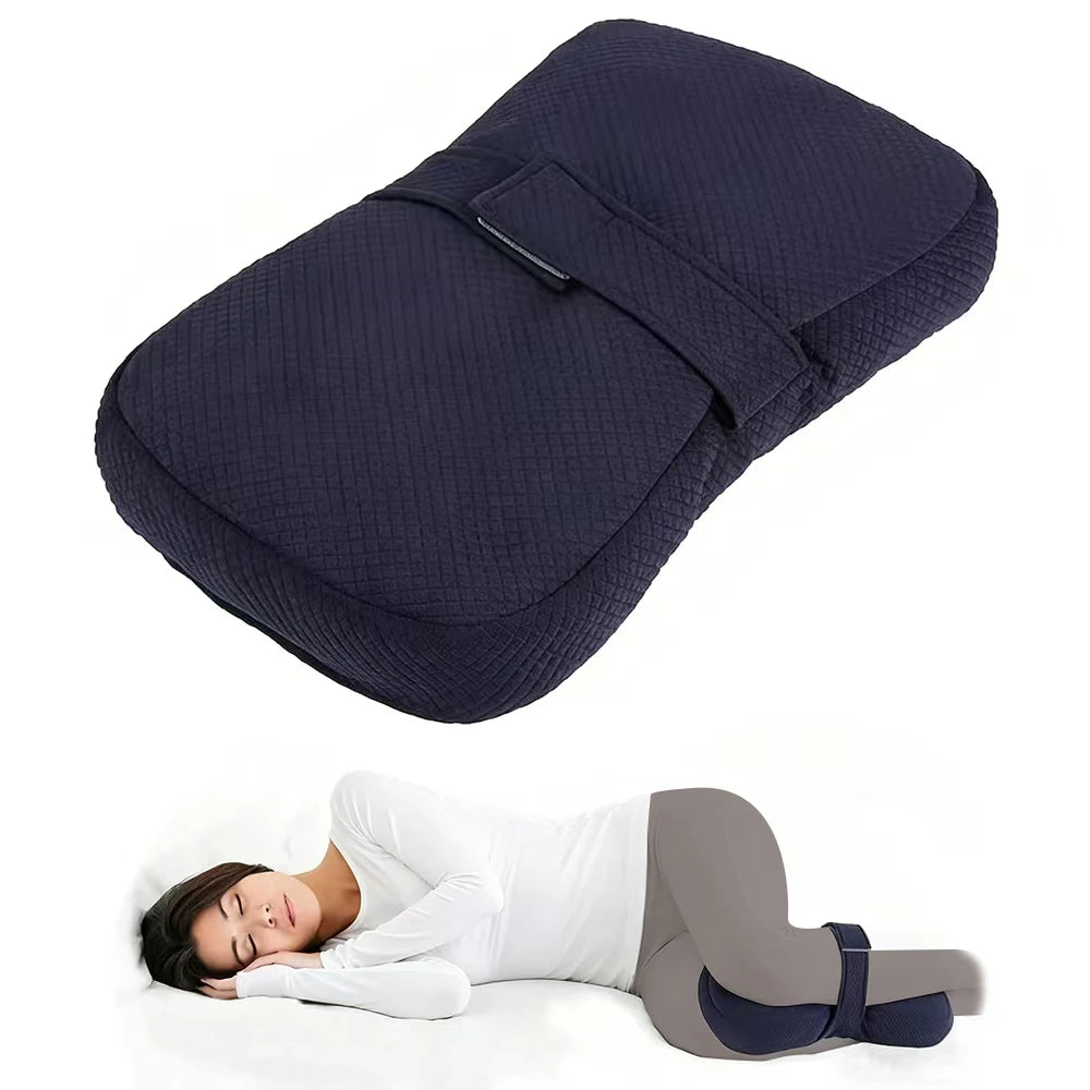 Ergonomic Knee Pillow for Side Sleepers
