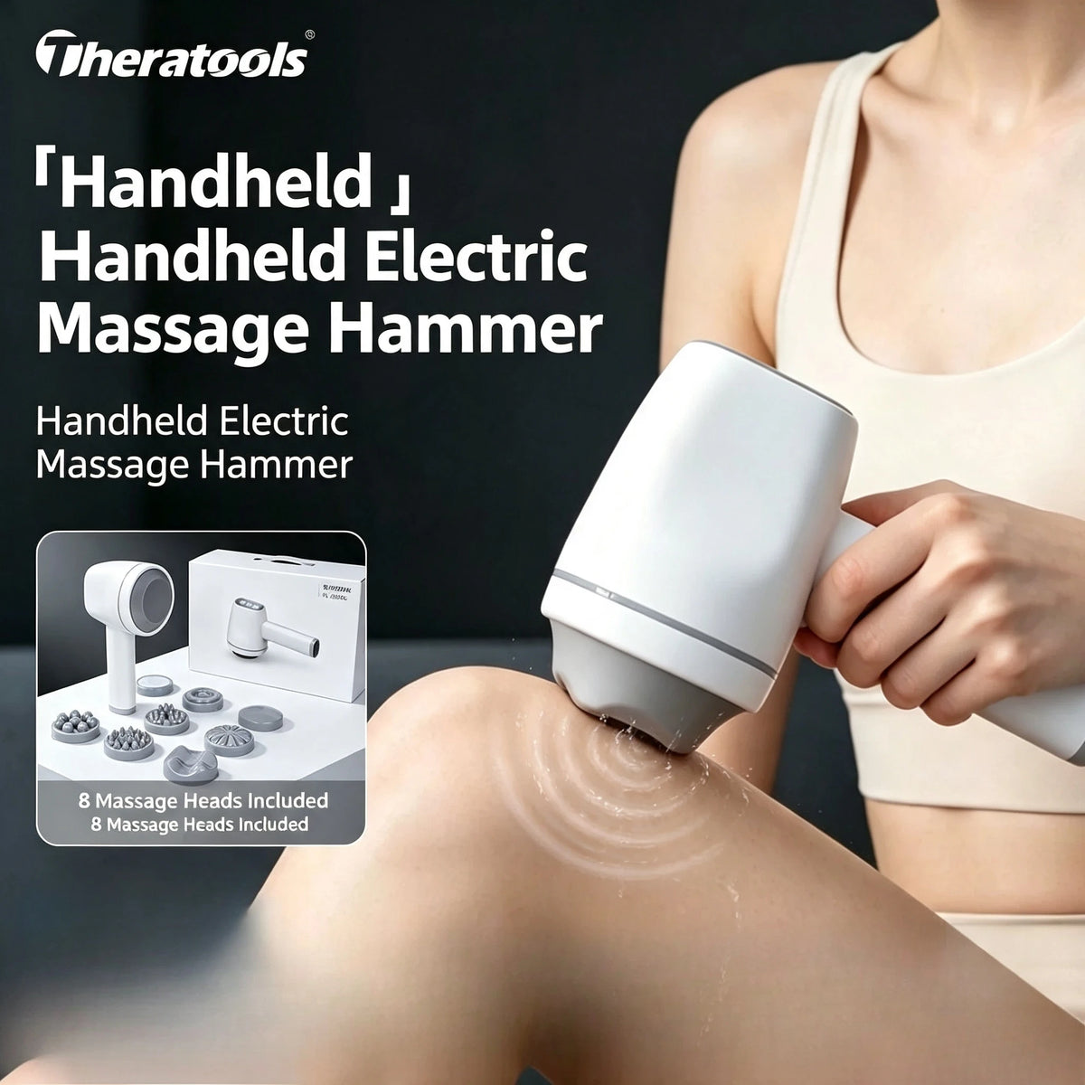Handheld Electric Percussion Massager