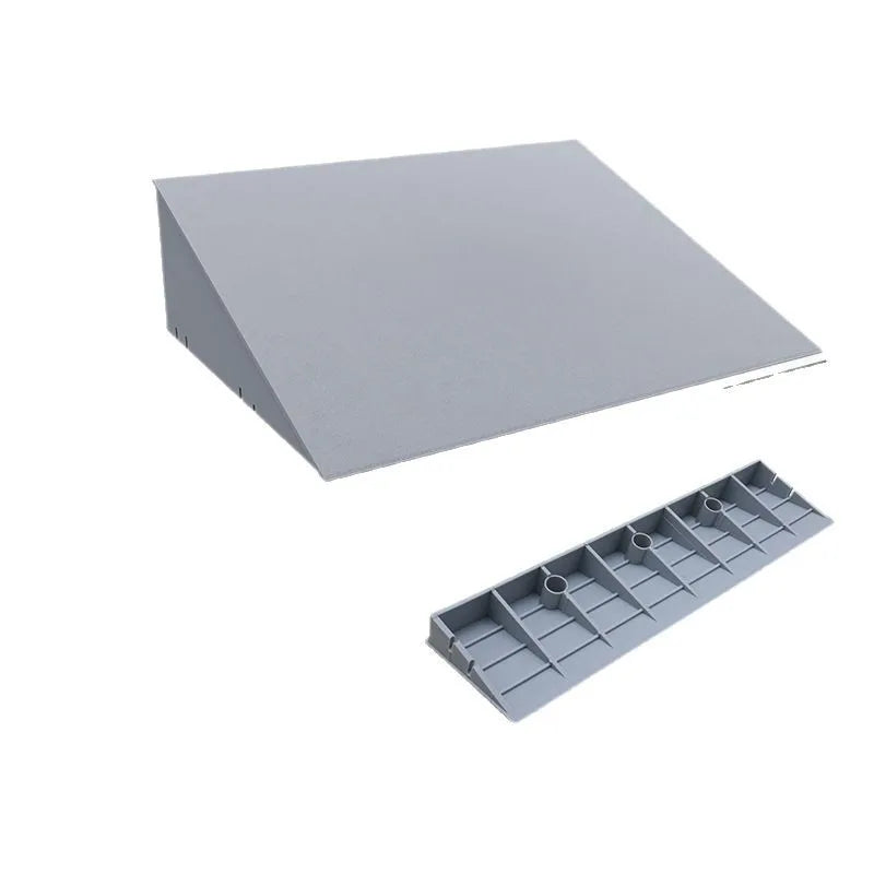 Non-Slip Threshold Ramp for Wheelchairs and Scooters