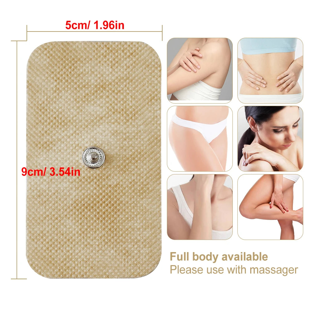 Conductive Gel Electrode Pads for Stimulators