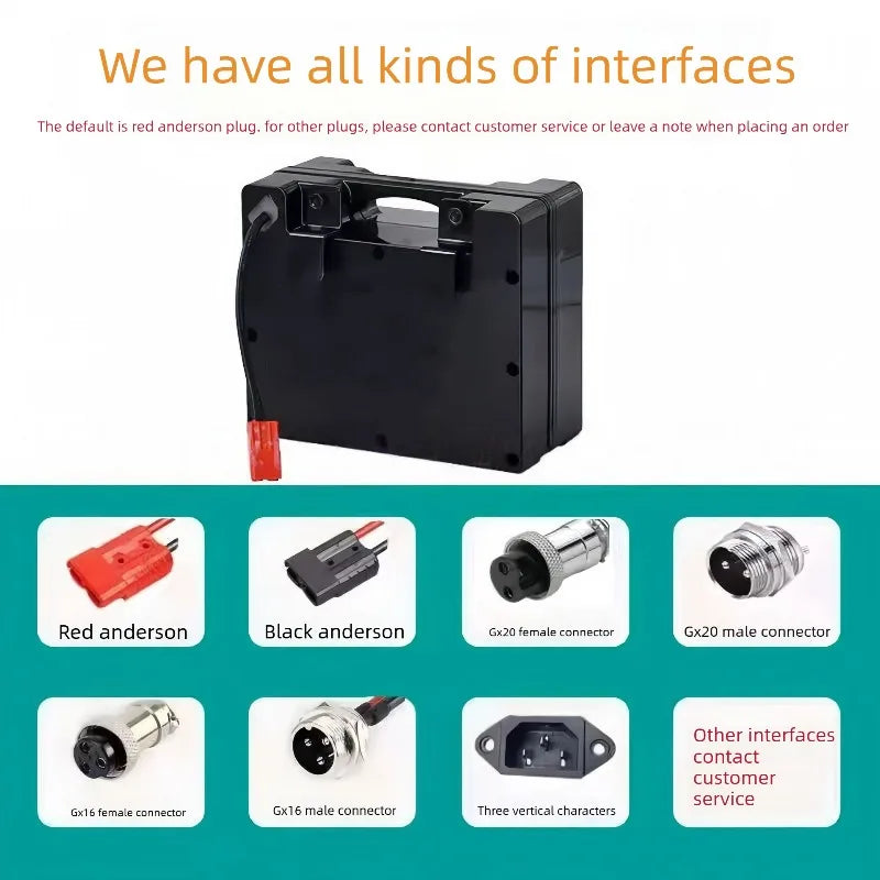 24V Rechargeable Lithium Mobility Battery Pack