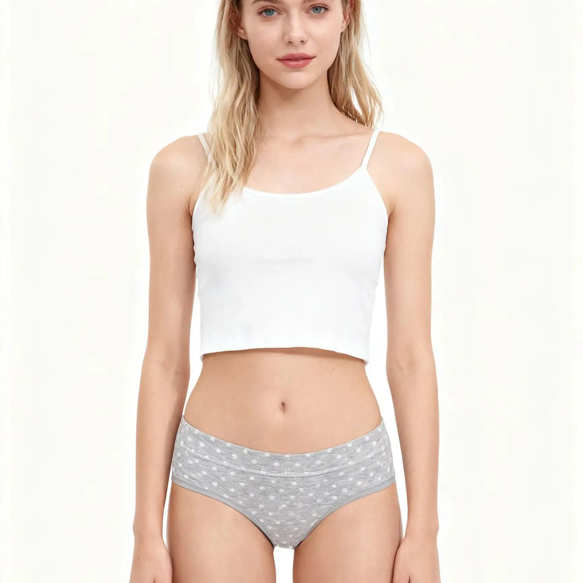 Leakproof Mid-Rise Incontinence Panties for Women