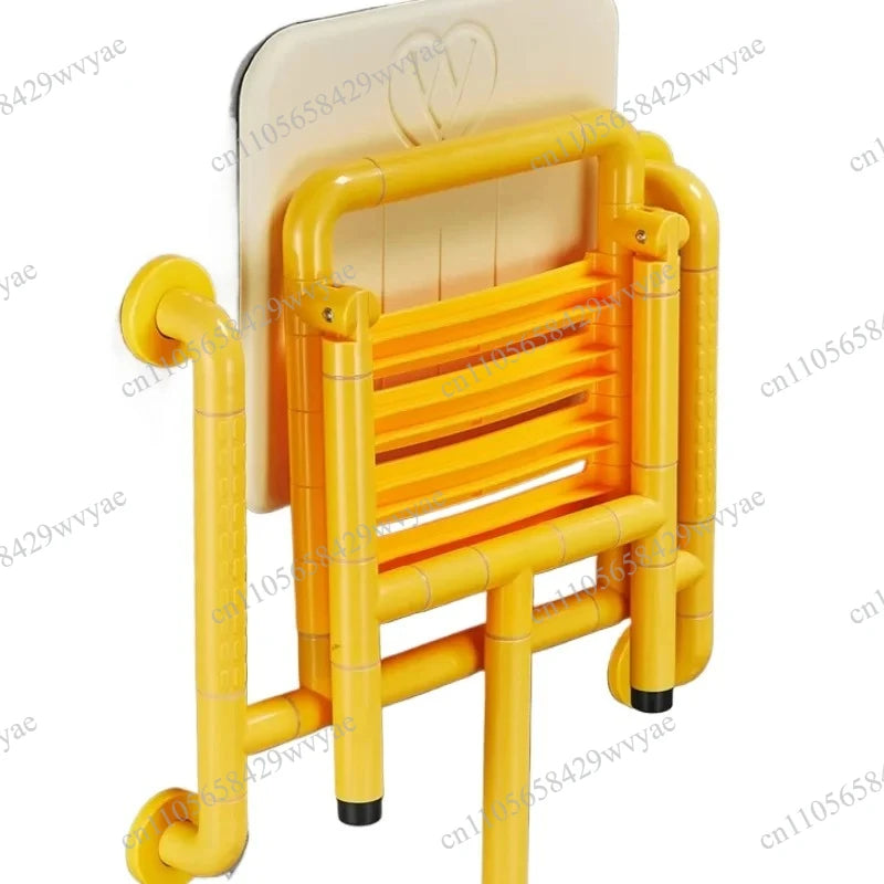 Foldable Wall-Mounted Shower Stool