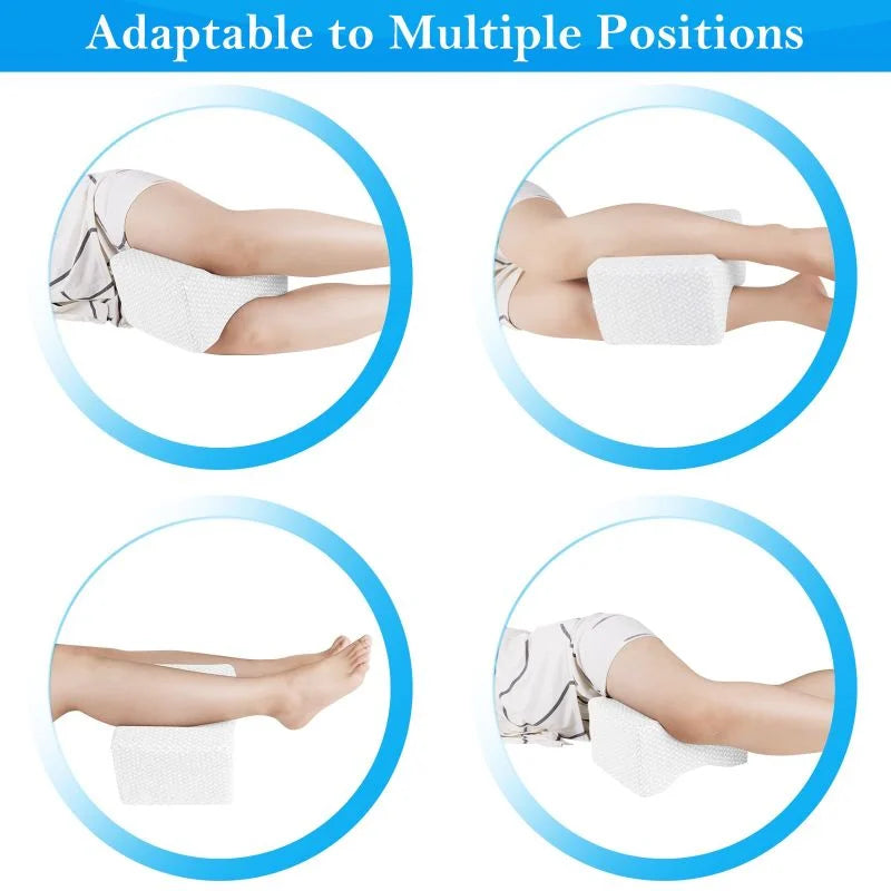 Memory Foam Knee Pillow for Side Sleepers