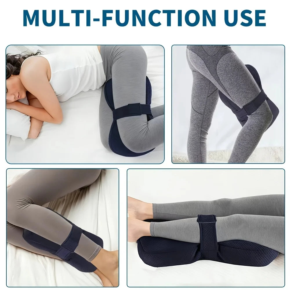 Ergonomic Knee Pillow for Side Sleepers