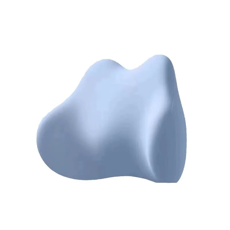 Ergonomic Bed Lumbar Cushion with PE Foam Filling