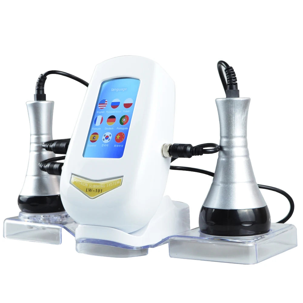 3-in-1 Face and Body Cavitation Massager