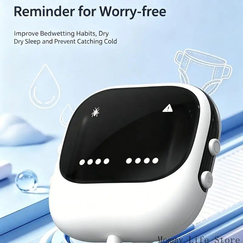 Clip-Type Wetness Reminder Alarm