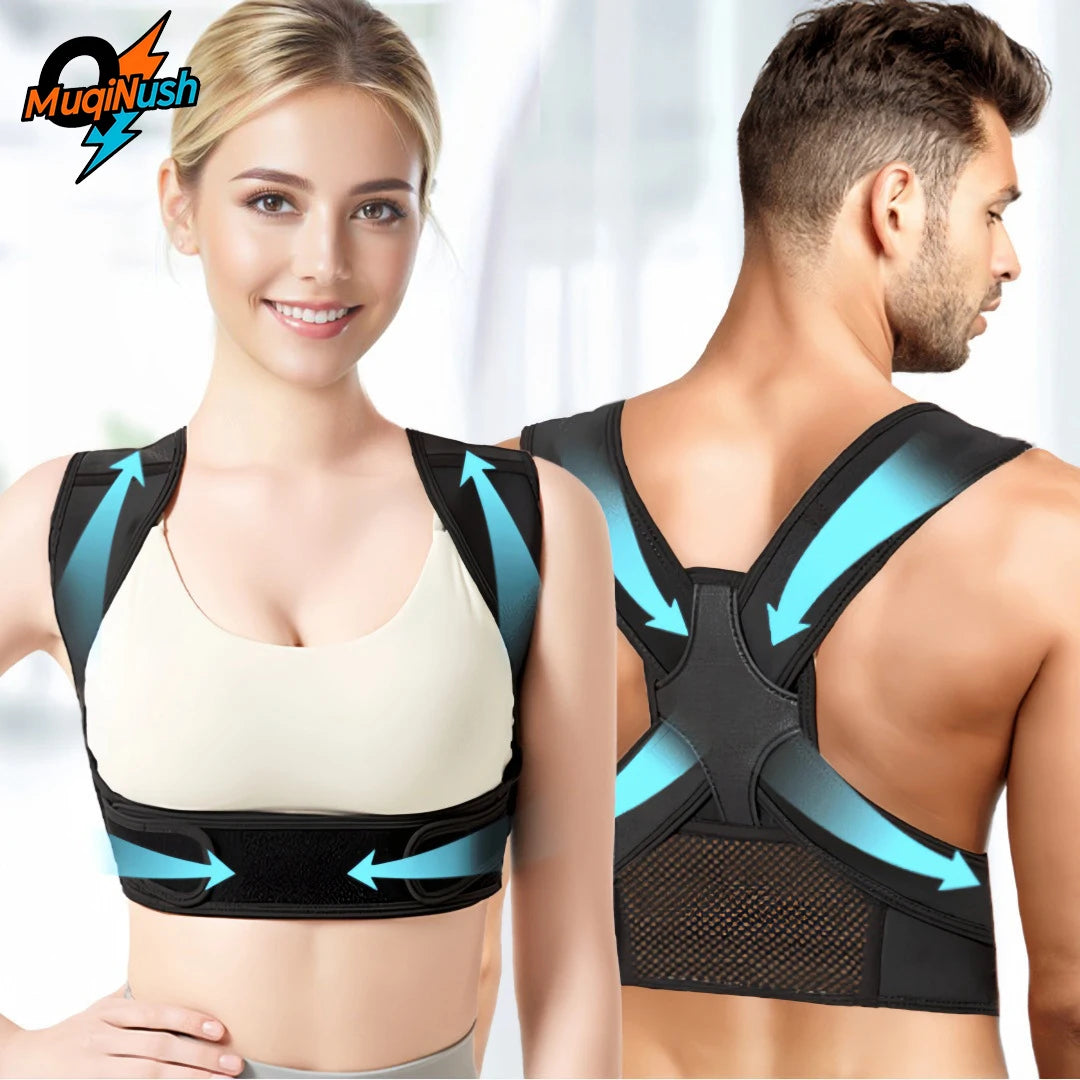 Adjustable Shoulder Posture Corrector for Adults