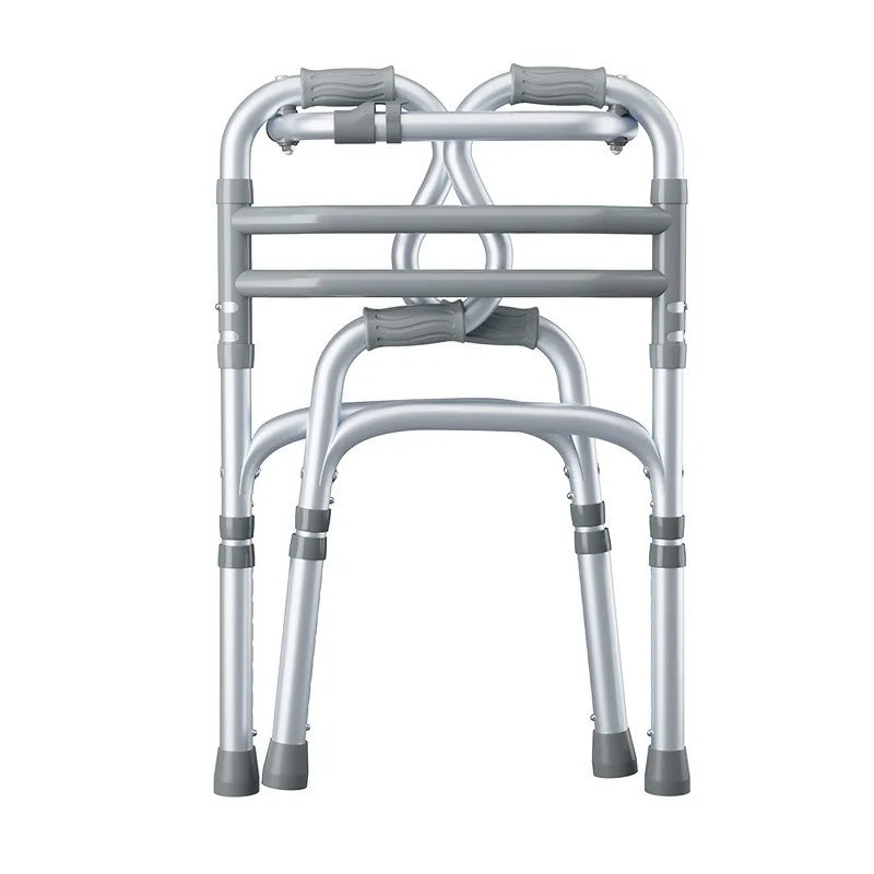 Foldable Walking Aid with Seat