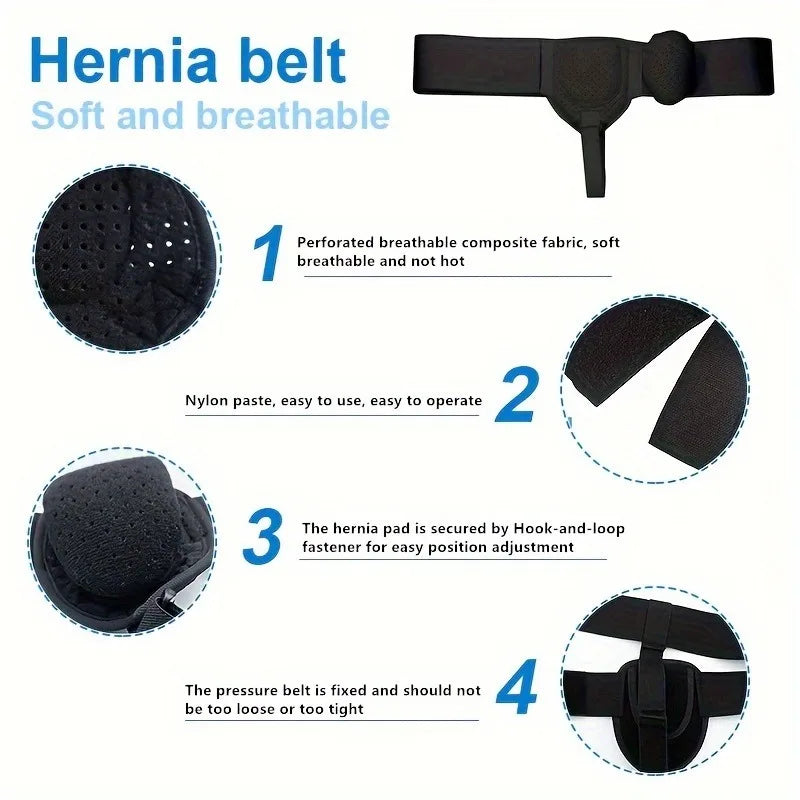 Hernia Belt Truss for Waist Support
