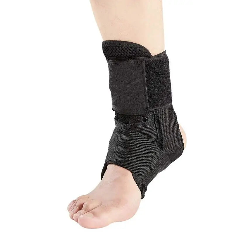 Lace-Up Ankle Support Brace