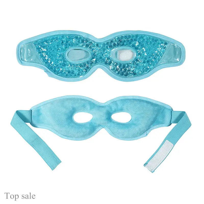 Reusable Hot and Cold Gel Eye Mask with Eye Holes