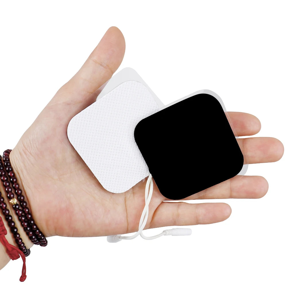 Reusable Self-Adhesive Gel Electrode Pads 4 x 4 cm
