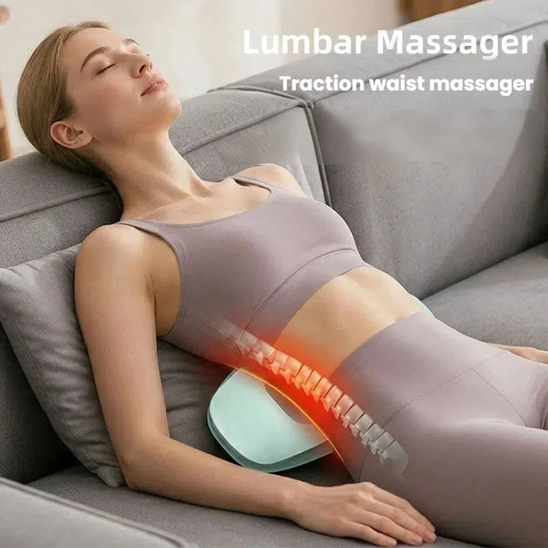 4-in-1 Lumbar Traction Massager