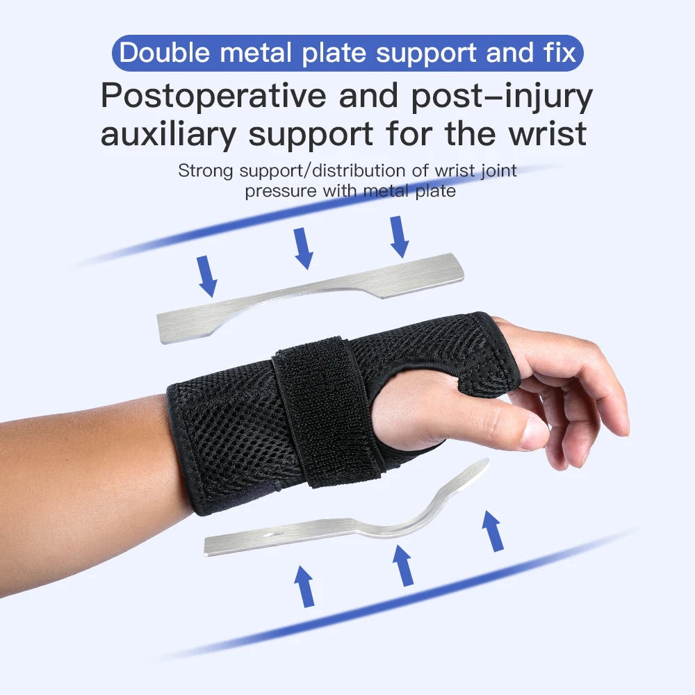 Nylon Splint-Style Wrist Support