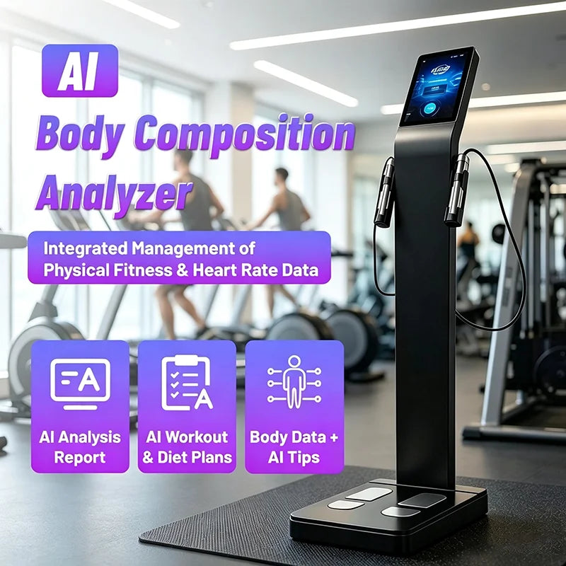 3D Body Composition Analyzer and Weight Scale