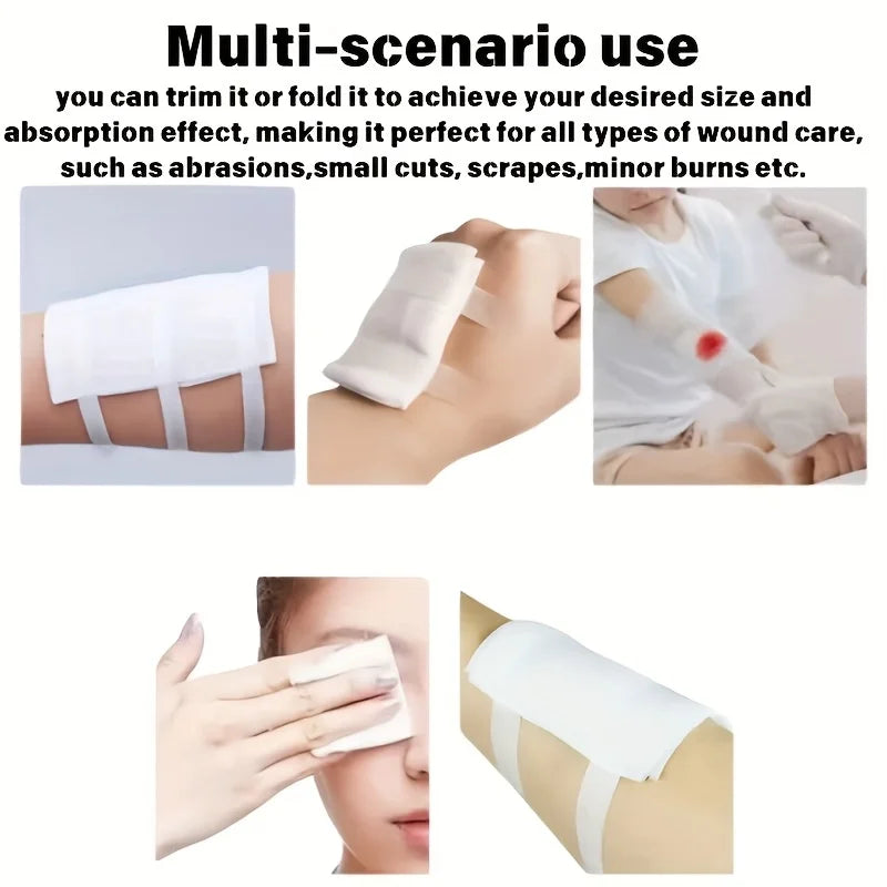 Individually Packed Gauze Pads, 10 Pack