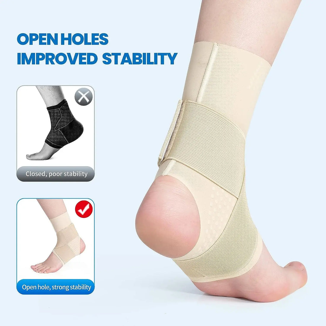 Adjustable Breathable Ankle Brace