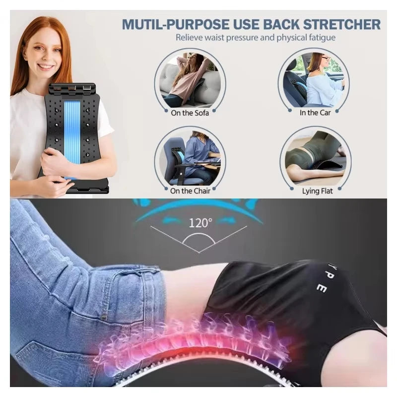 Lumbar Stretching Support Tool